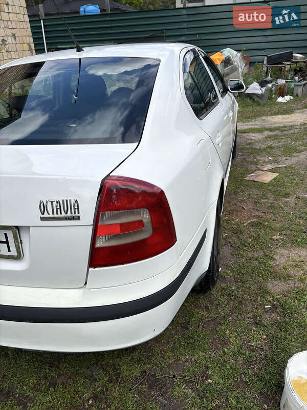 Лифтбек Skoda Octavia 2007 в Киеве