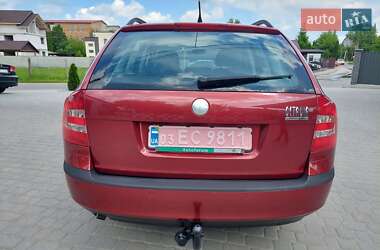Универсал Skoda Octavia 2008 в 