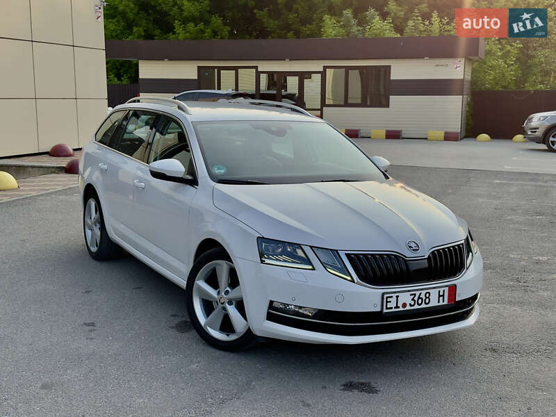Универсал Skoda Octavia 2020 в Житомире