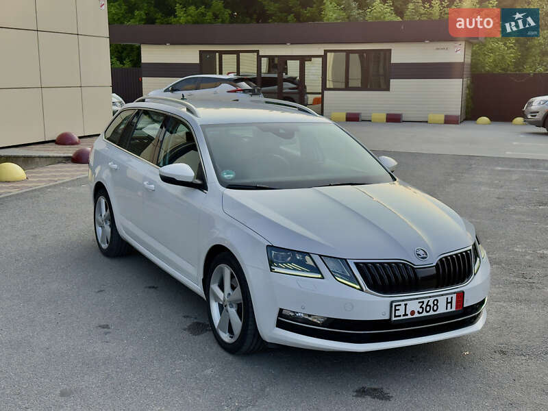 Универсал Skoda Octavia 2020 в Житомире