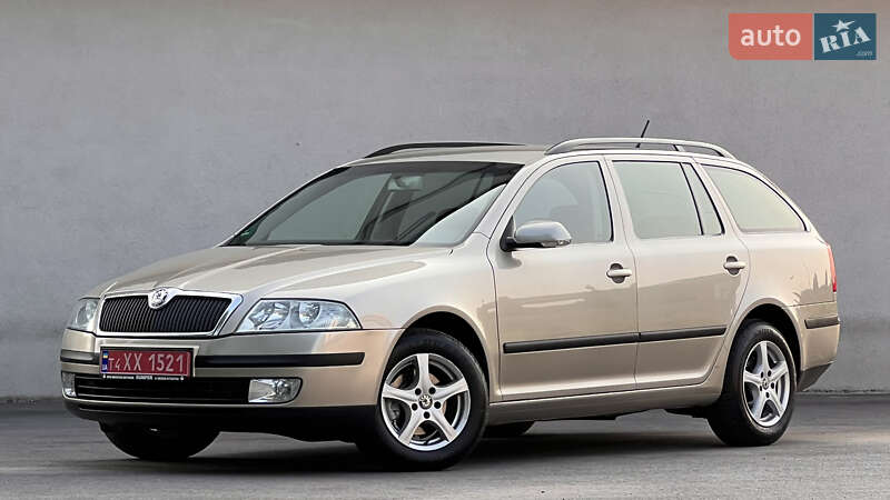 Skoda Octavia 2005