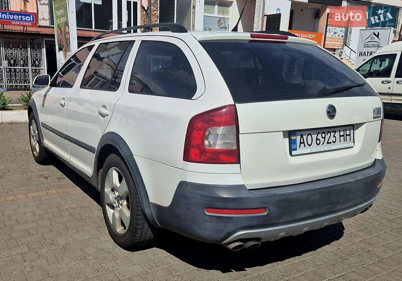 Універсал Skoda Octavia 2008 в Іршаві