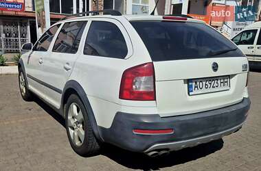 Универсал Skoda Octavia 2008 в 