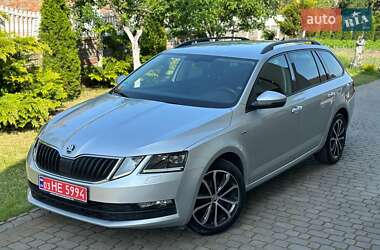 Универсал Skoda Octavia 2017 в 