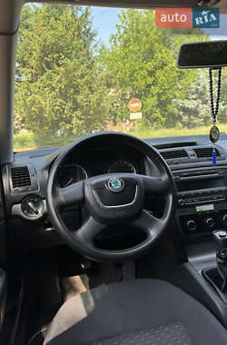 Лифтбек Skoda Octavia 2011 в 