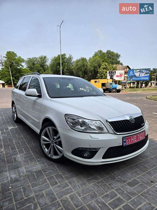 Універсал Skoda Octavia 2012 в Кам'янському