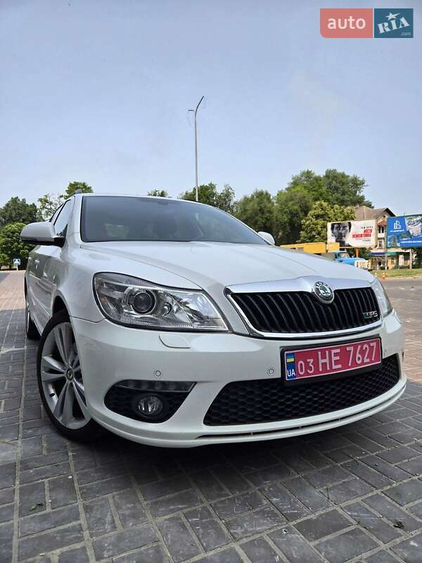 Універсал Skoda Octavia 2012 в Кам'янському