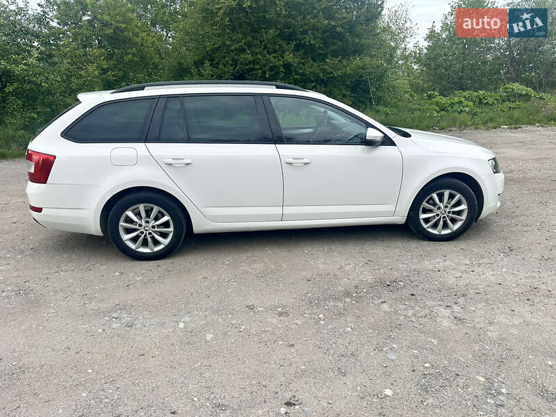 Универсал Skoda Octavia 2016 в 