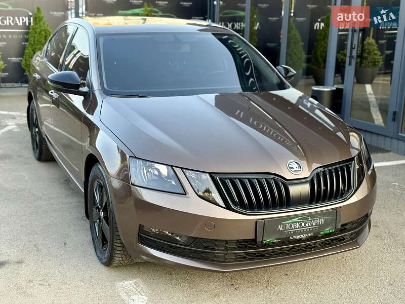 Лифтбек Skoda Octavia 2018 в Киеве