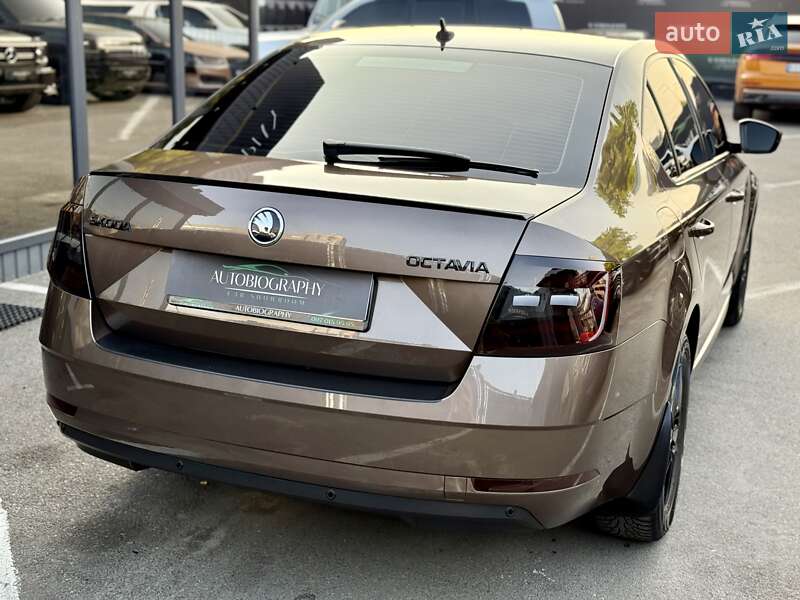 Лифтбек Skoda Octavia 2018 в Киеве