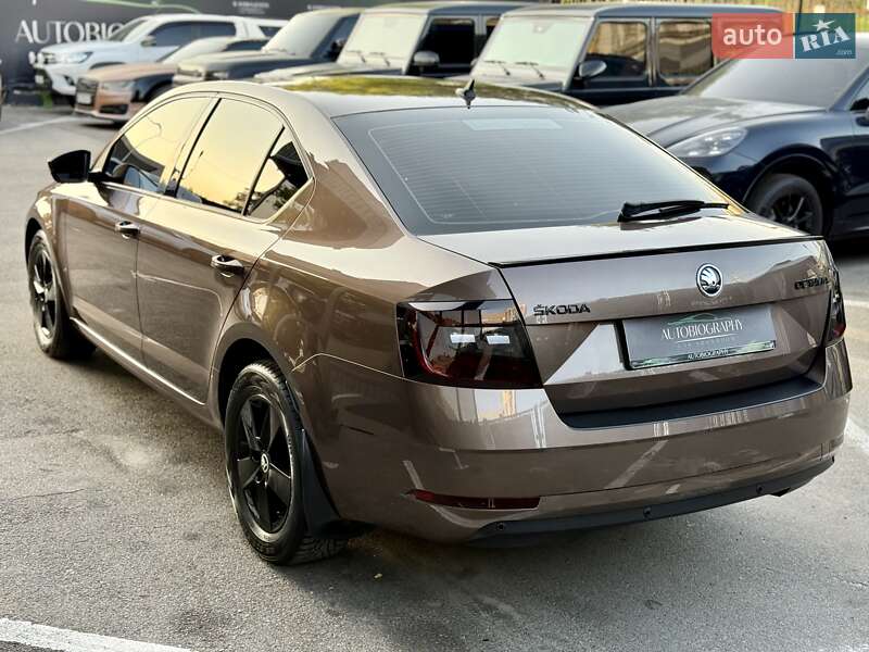 Лифтбек Skoda Octavia 2018 в Киеве
