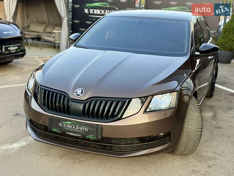 Лифтбек Skoda Octavia 2018 в Киеве
