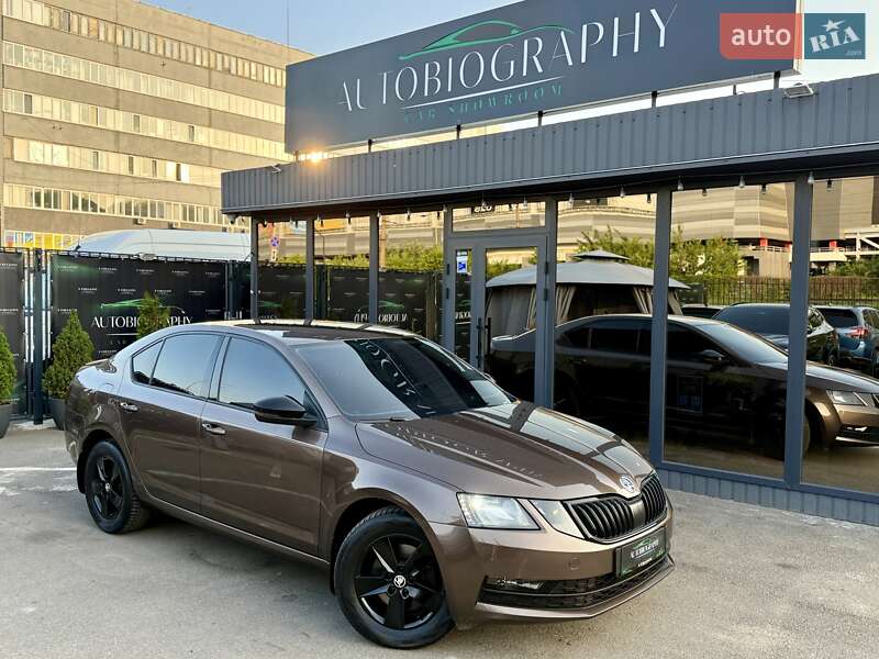 Лифтбек Skoda Octavia 2018 в Киеве