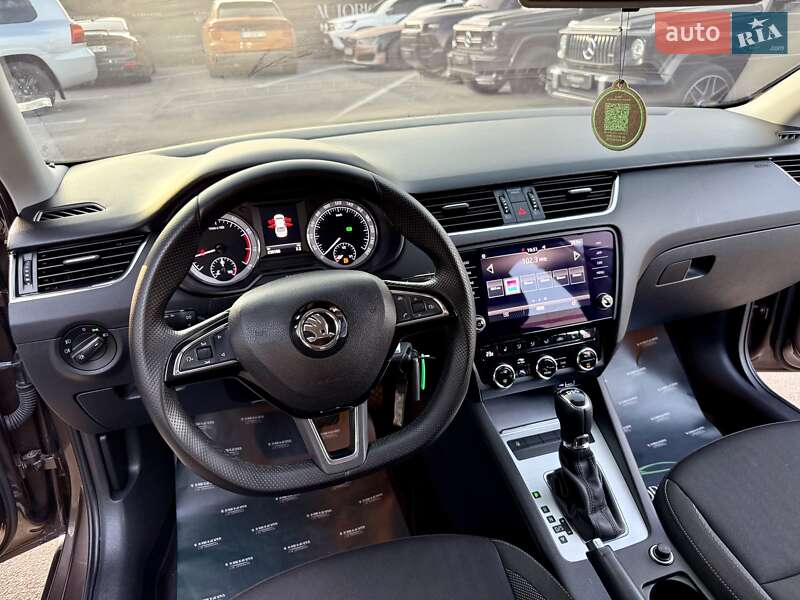 Лифтбек Skoda Octavia 2018 в Киеве