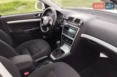 Лифтбек Skoda Octavia 2011 в 