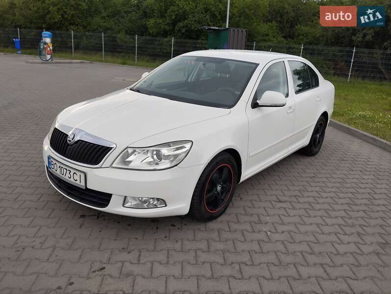 Лифтбек Skoda Octavia 2011 в Кременце