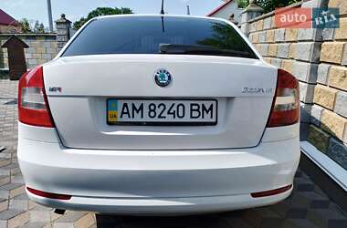 Лифтбек Skoda Octavia 2011 в 