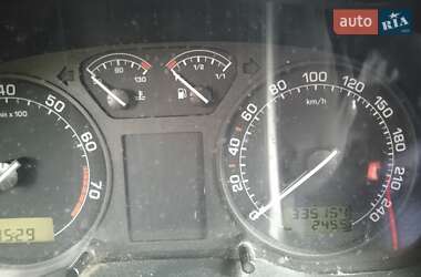 Лифтбек Skoda Octavia 2005 в 