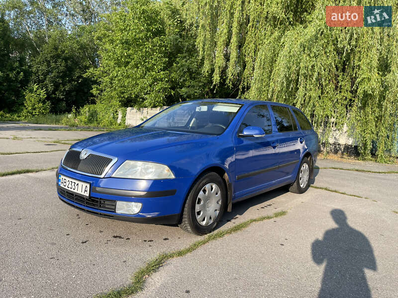 Универсал Skoda Octavia 2005 в 