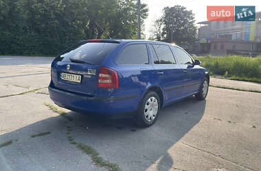 Универсал Skoda Octavia 2005 в 