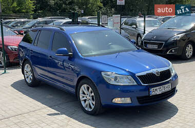 Универсал Skoda Octavia 2011 в 
