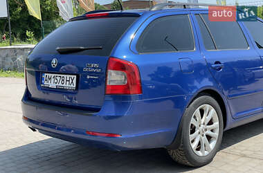 Универсал Skoda Octavia 2011 в 