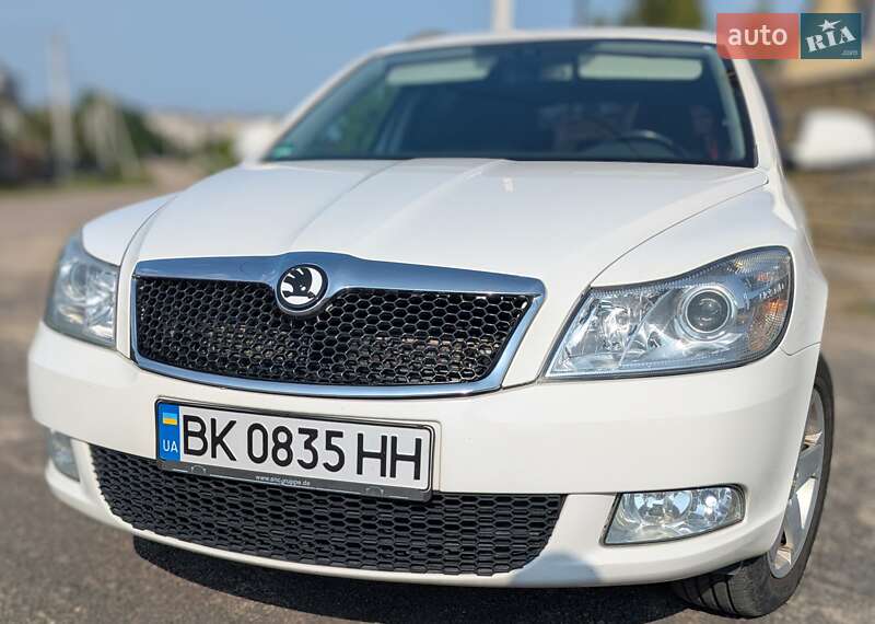 Skoda Octavia 2011