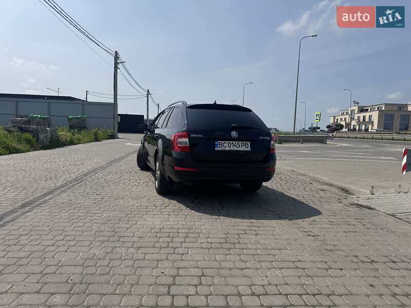 Універсал Skoda Octavia 2014 в Львові