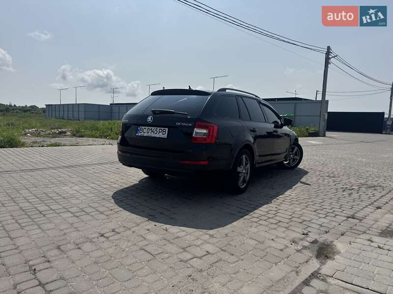 Універсал Skoda Octavia 2014 в Львові