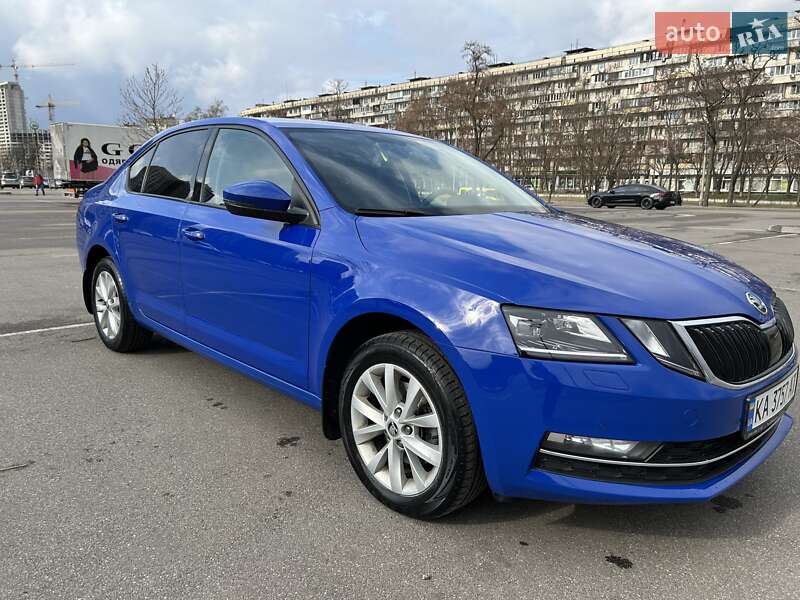 Лифтбек Skoda Octavia 2020 в Киеве фото 3 Лифтбек Skoda Octavia 2020 в Киеве