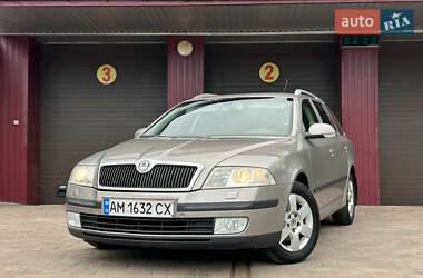 Универсал Skoda Octavia 2007 в Бердичеве