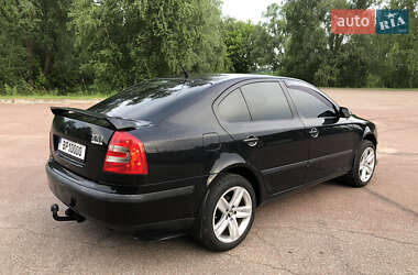 Ліфтбек Skoda Octavia 2008 в 