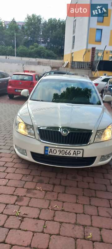 Універсал Skoda Octavia 2011 в Сваляві