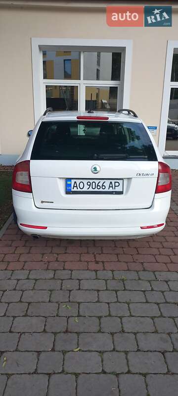 Універсал Skoda Octavia 2011 в Сваляві