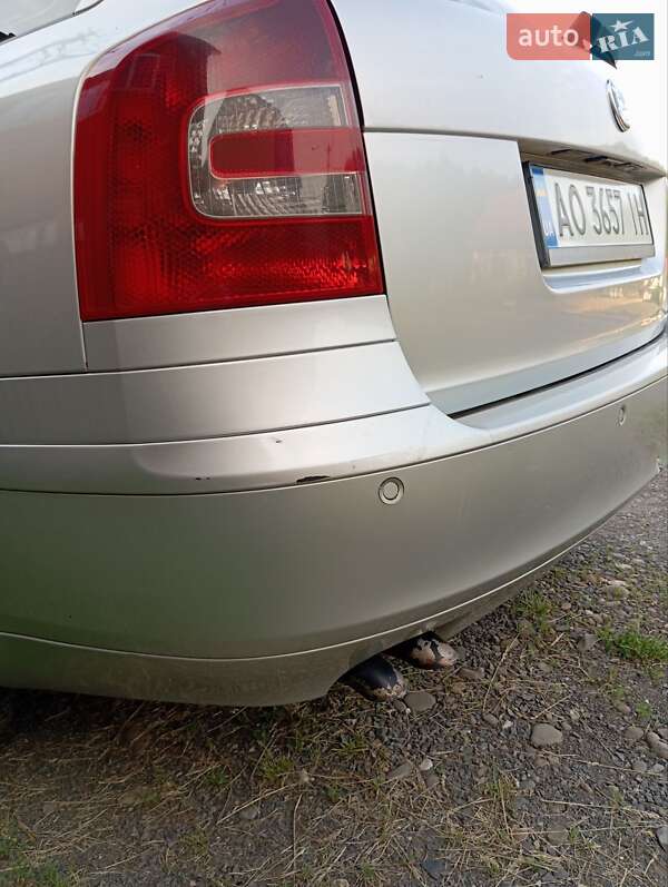Универсал Skoda Octavia 2007 в Хусте