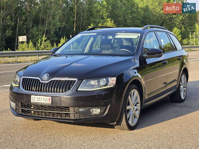 Універсал Skoda Octavia 2014 в 