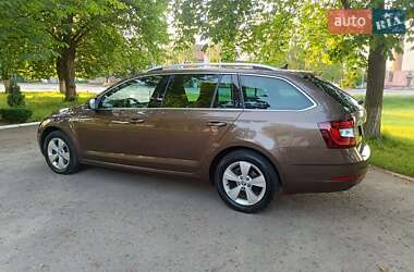 Универсал Skoda Octavia 2018 в 