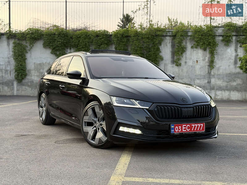 Универсал Skoda Octavia 2021 в 