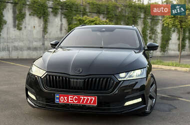 Универсал Skoda Octavia 2021 в 