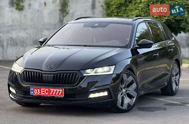 Универсал Skoda Octavia 2021 в 