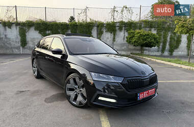 Универсал Skoda Octavia 2021 в 
