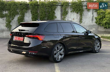 Универсал Skoda Octavia 2021 в 