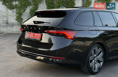 Универсал Skoda Octavia 2021 в 