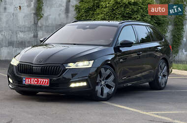 Универсал Skoda Octavia 2021 в 