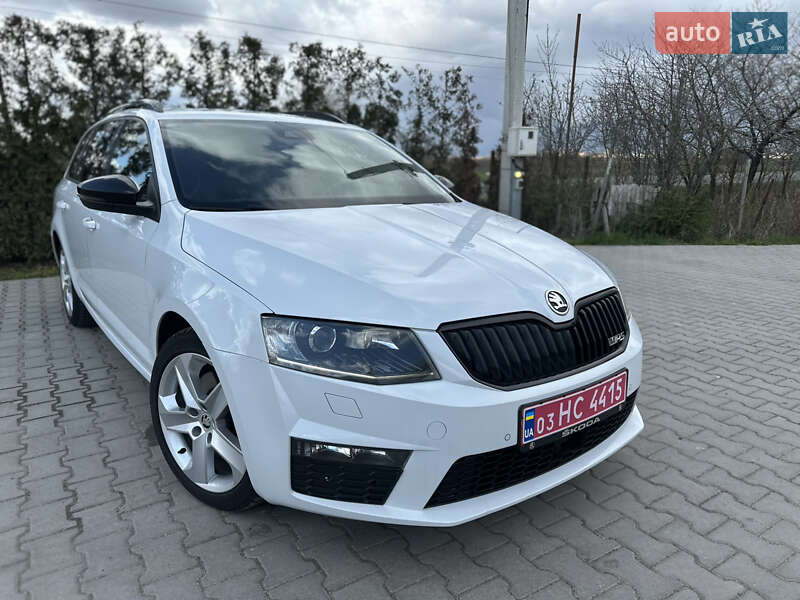 Skoda Octavia 2016