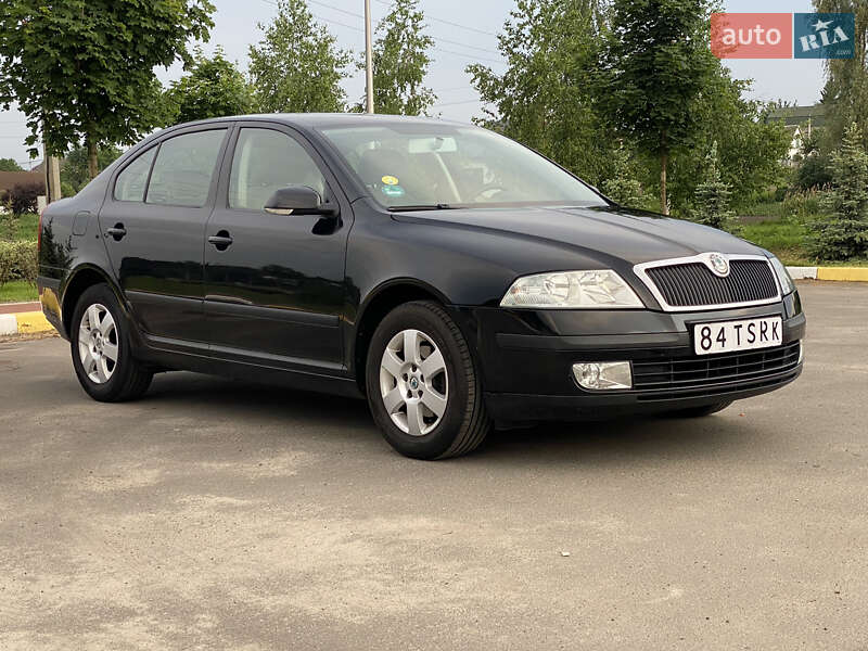 Ліфтбек Skoda Octavia 2007 в Ірпені