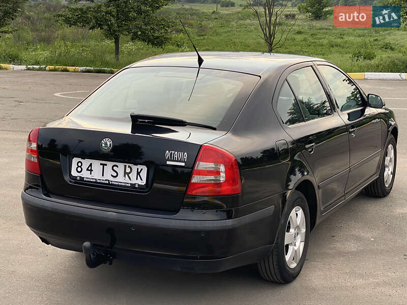 Ліфтбек Skoda Octavia 2007 в Ірпені