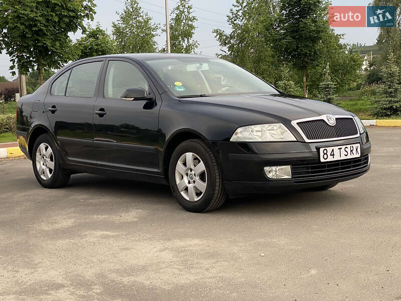 Ліфтбек Skoda Octavia 2007 в Ірпені