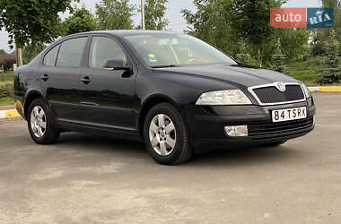 Лифтбек Skoda Octavia 2007 в 