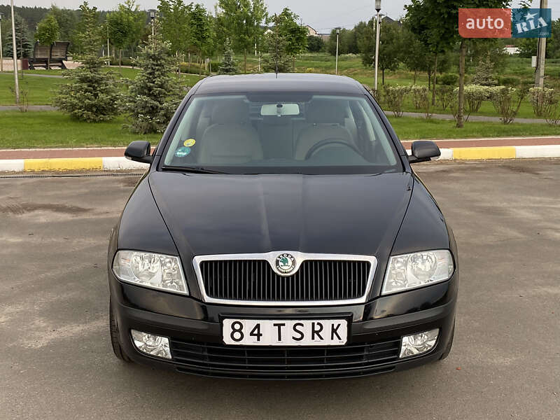 Ліфтбек Skoda Octavia 2007 в Ірпені